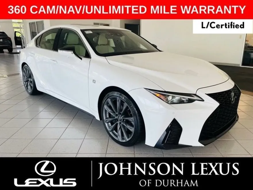2023 Lexus IS 350 F SPORT photo 1