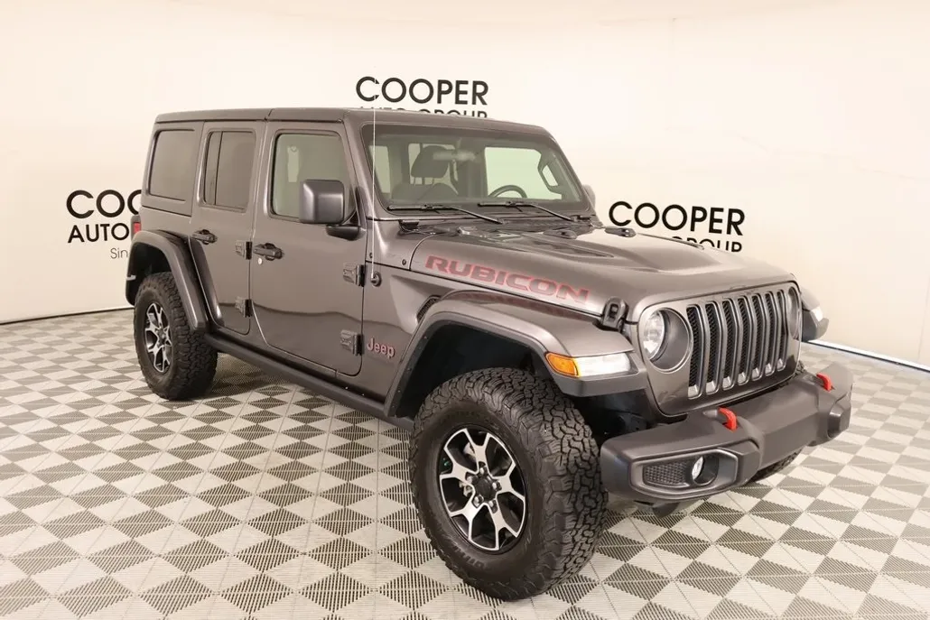 2021 Jeep Wrangler Unlimited Rubicon photo 1