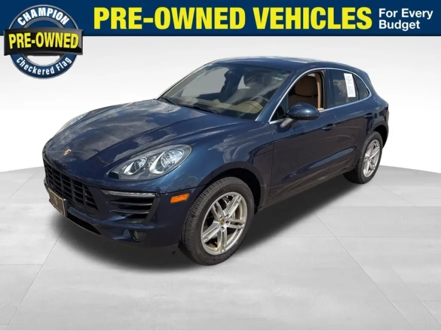 2015 Porsche Macan S photo 1