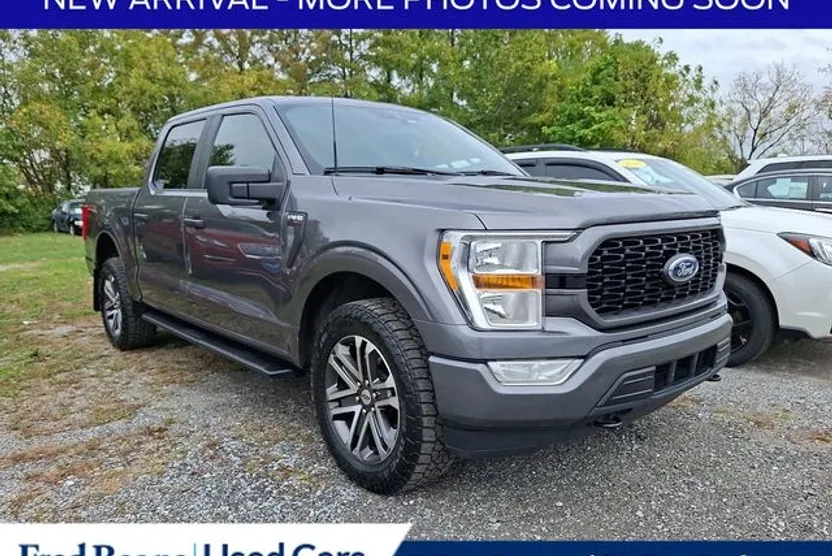 2021 Ford F-150 XL photo 1