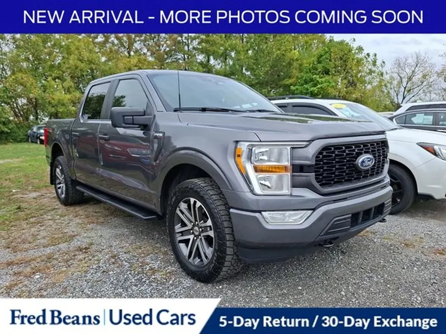 2021 Ford F-150 XL photo 1