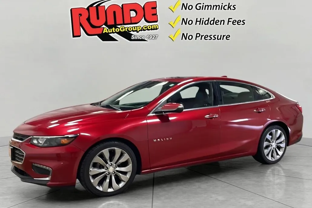 2016 Chevrolet Malibu Premier photo 1