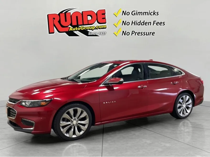 2016 Chevrolet Malibu Premier photo 1