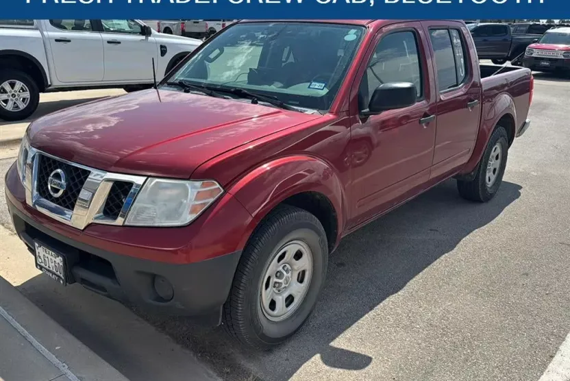 2016 Nissan Frontier S photo 1