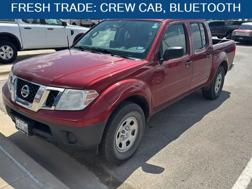 2016 Nissan Frontier S photo 1