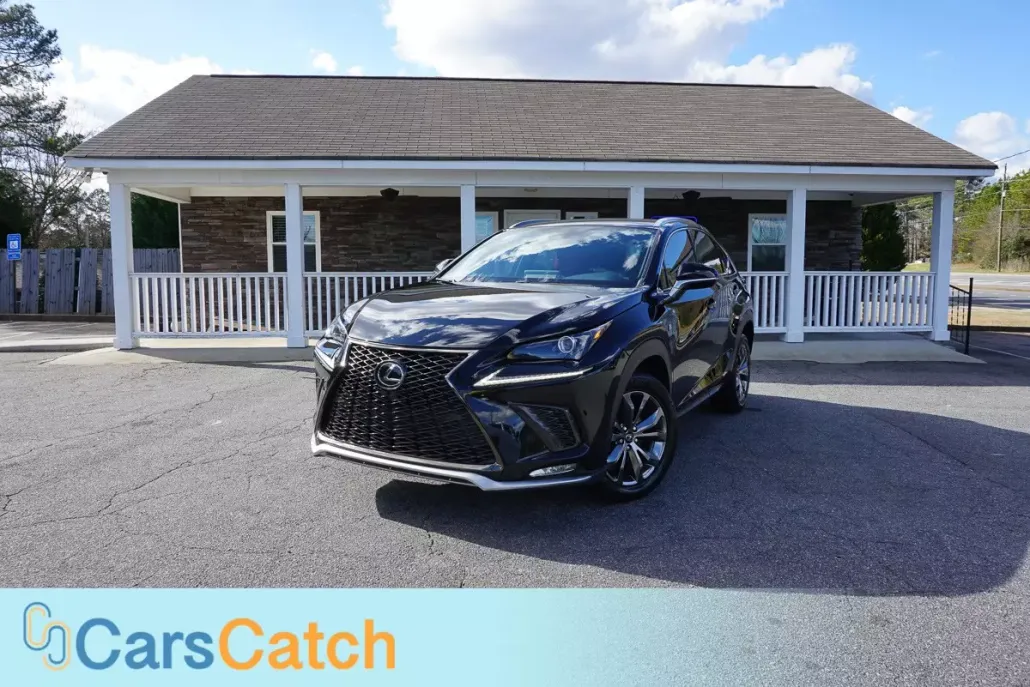 2020 Lexus NX 300 F SPORT photo 1