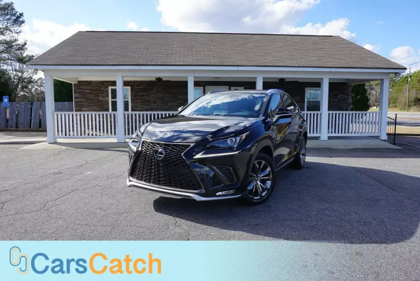 2020 Lexus NX 300 F SPORT photo 1