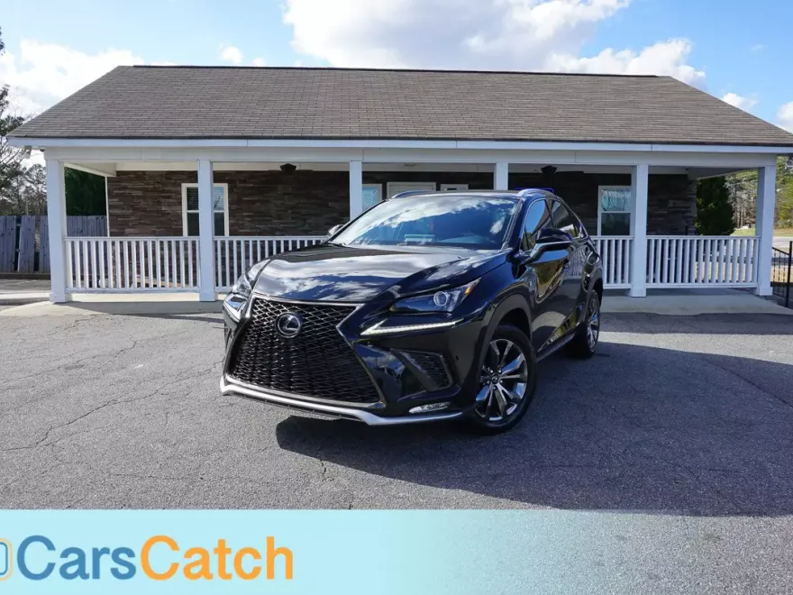 2020 Lexus NX 300 F SPORT photo 1