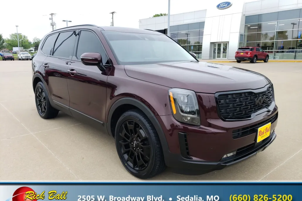 2022 Kia Telluride SX photo 1