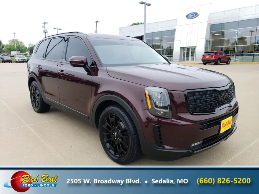 2022 Kia Telluride SX photo 1