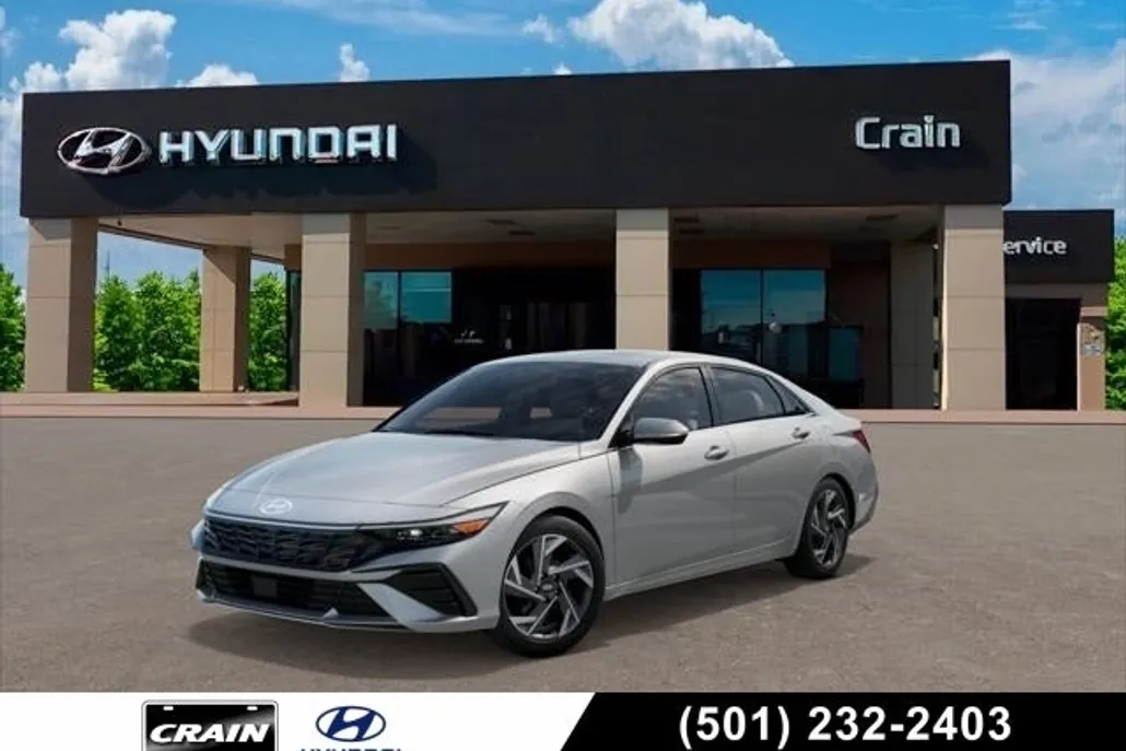 2025 Hyundai Elantra Hybrid Limited photo 1