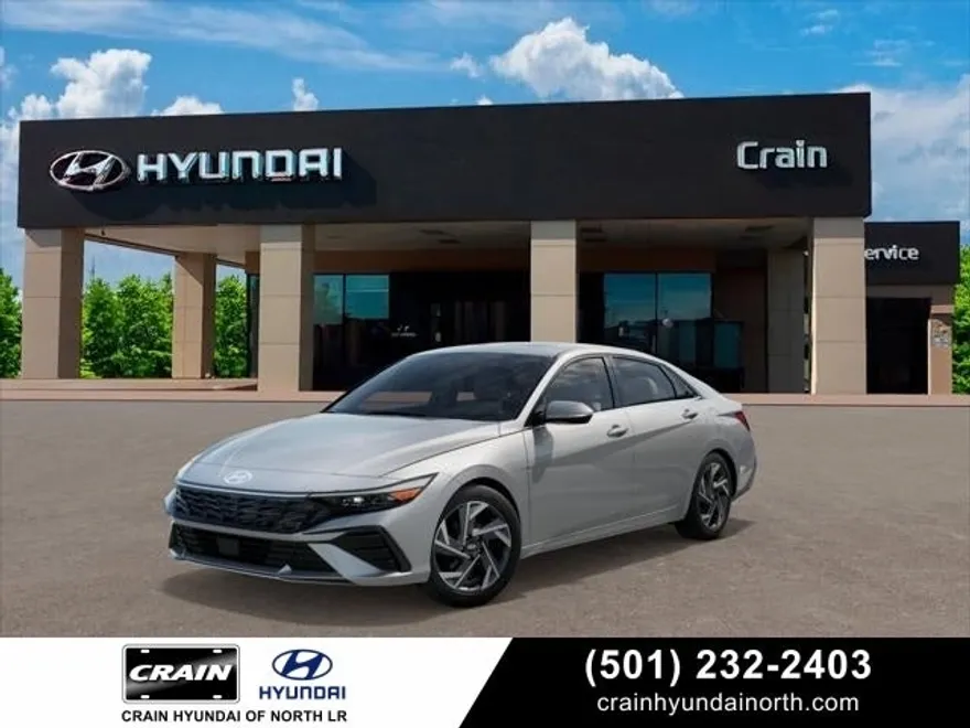 2025 Hyundai Elantra Hybrid Limited photo 1