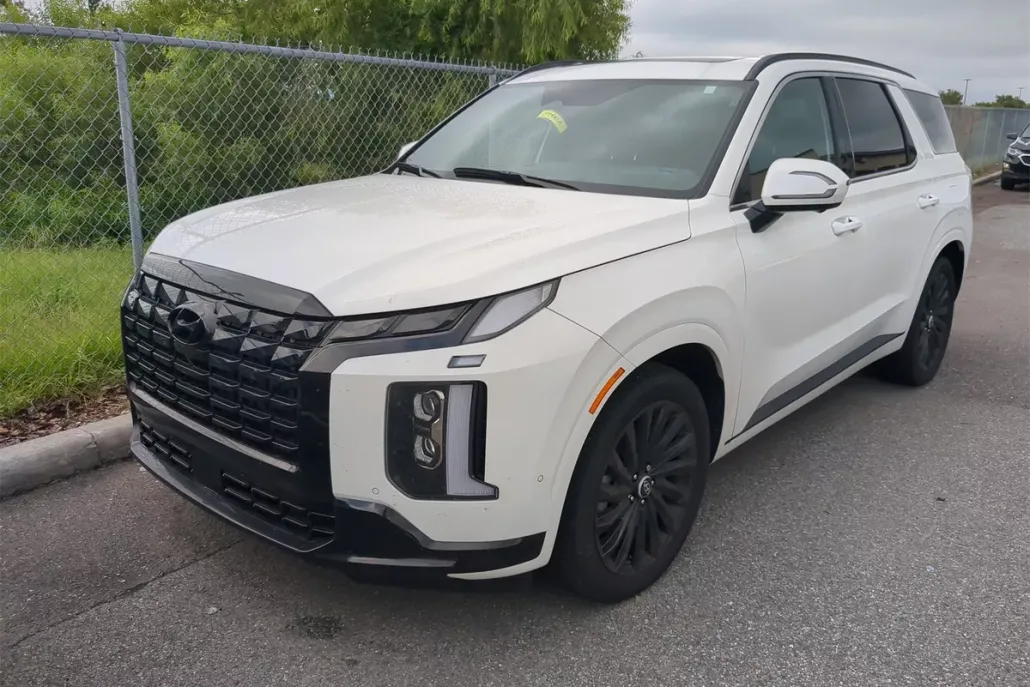 2025 Hyundai Palisade Calligraphy photo 1