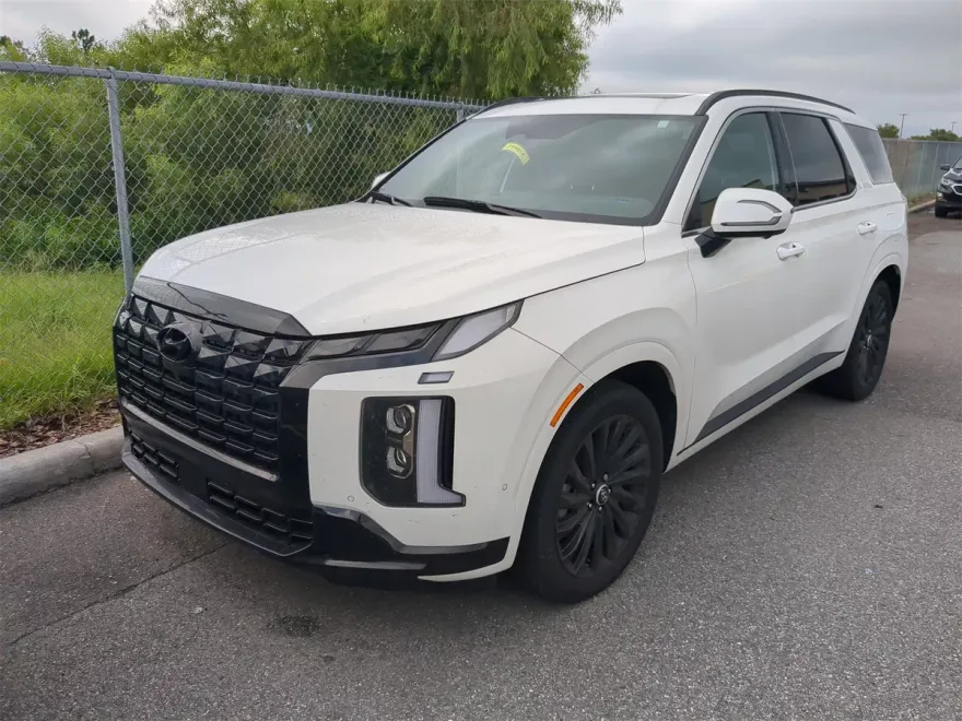 2025 Hyundai Palisade Calligraphy photo 1