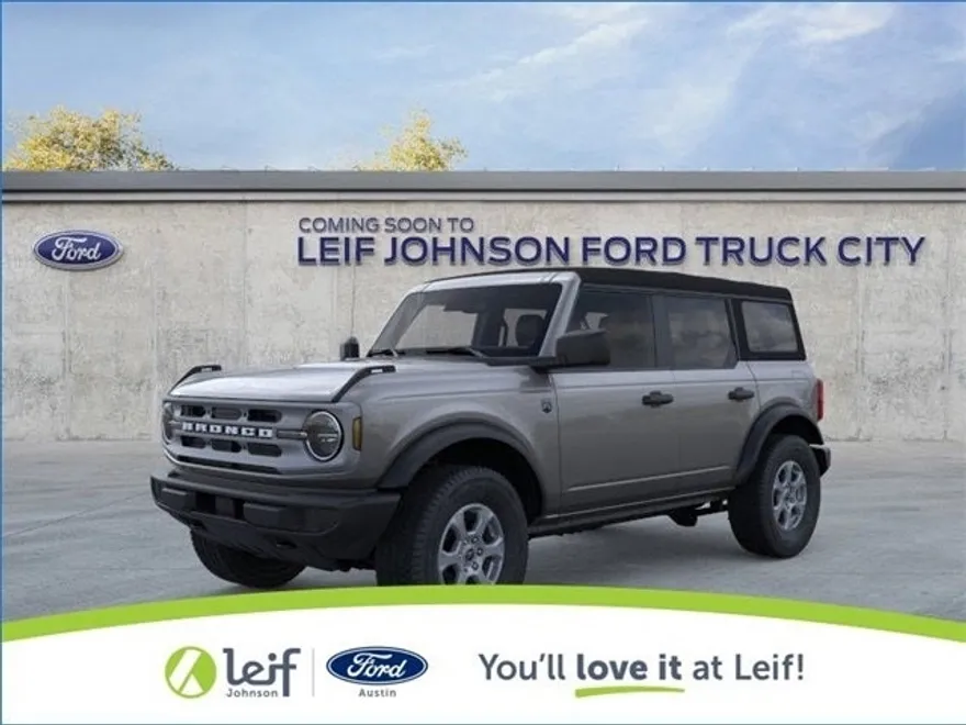 2025 Ford Bronco Big Bend photo 1