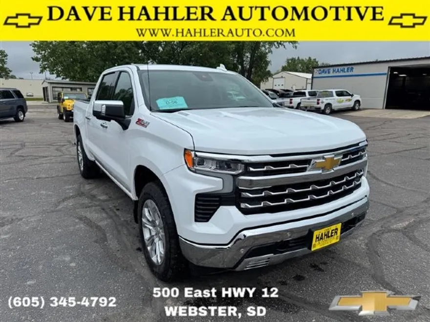 2025 Chevrolet Silverado 1500 LTZ photo 1