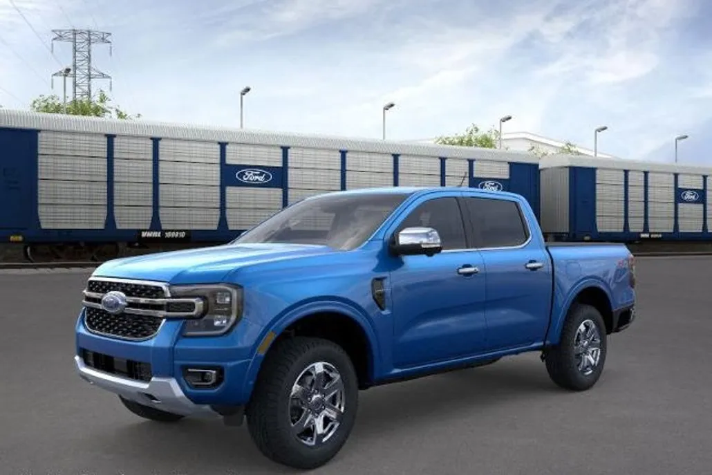 2025 Ford Ranger Lariat photo 1