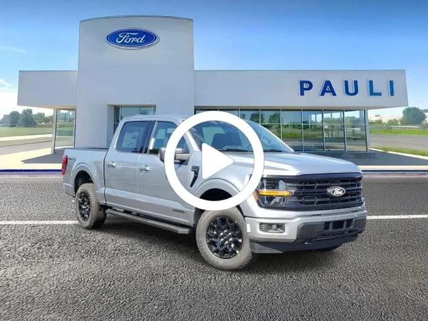 2025 Ford F-150 XLT photo 1
