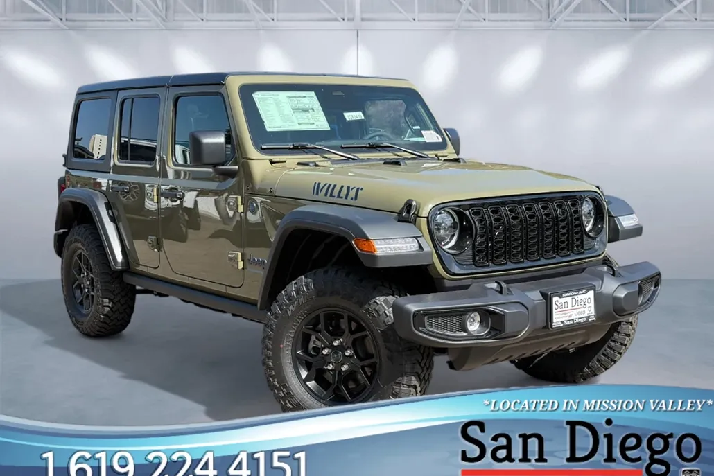2025 Jeep Wrangler Willys 4xe photo 1