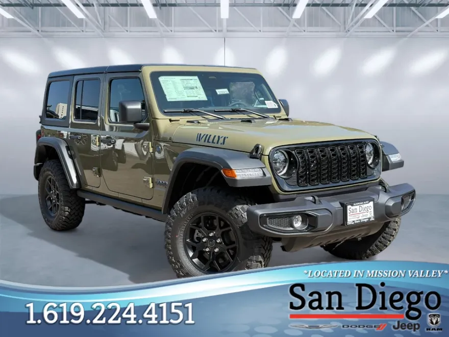 2025 Jeep Wrangler Willys 4xe photo 1