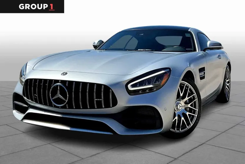 2020 Mercedes Benz AMG GT photo 1