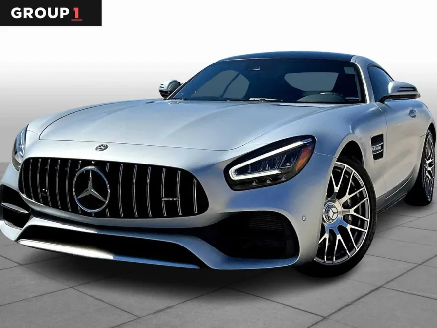 2020 Mercedes Benz AMG GT photo 1