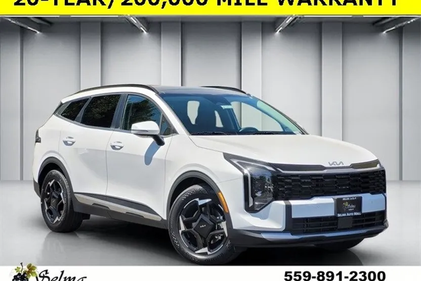 2026 Kia Sportage EX photo 1