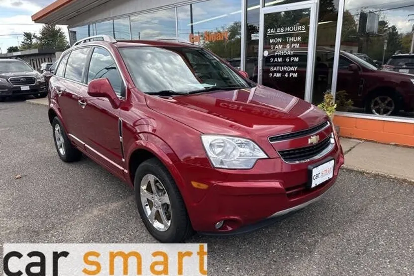 2012 Chevrolet Captiva Sport LTZ photo 1