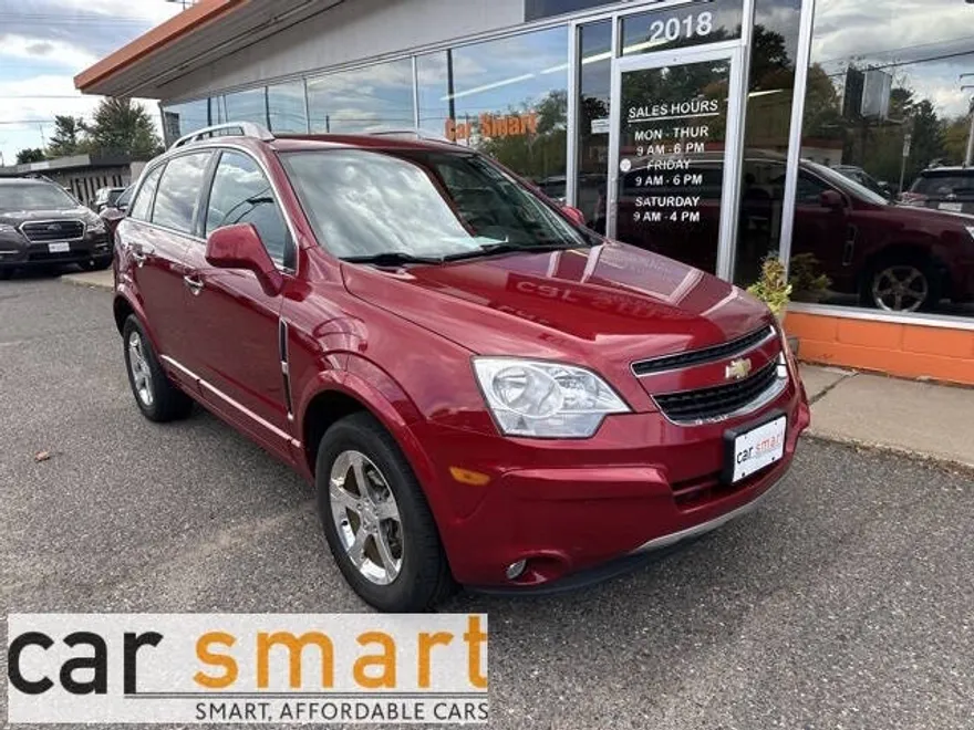 2012 Chevrolet Captiva Sport LTZ photo 1