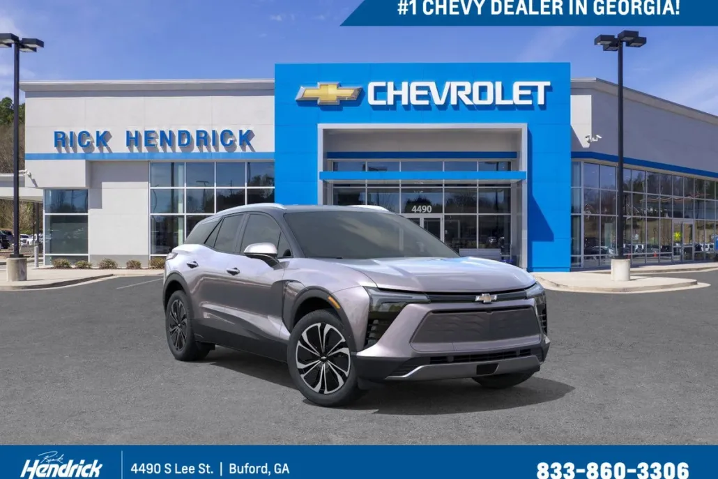 2025 Chevrolet Blazer EV photo 1