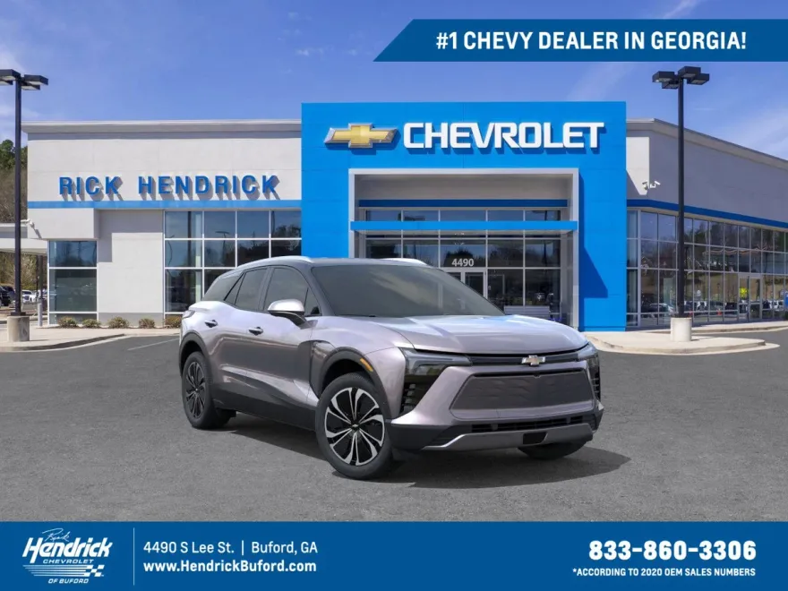 2025 Chevrolet Blazer EV photo 1