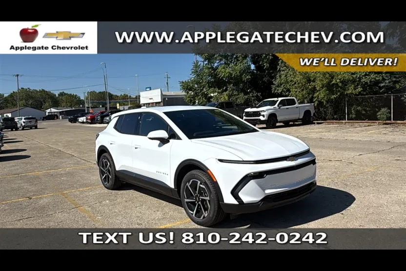 2026 Chevrolet Equinox EV 1LT photo 1