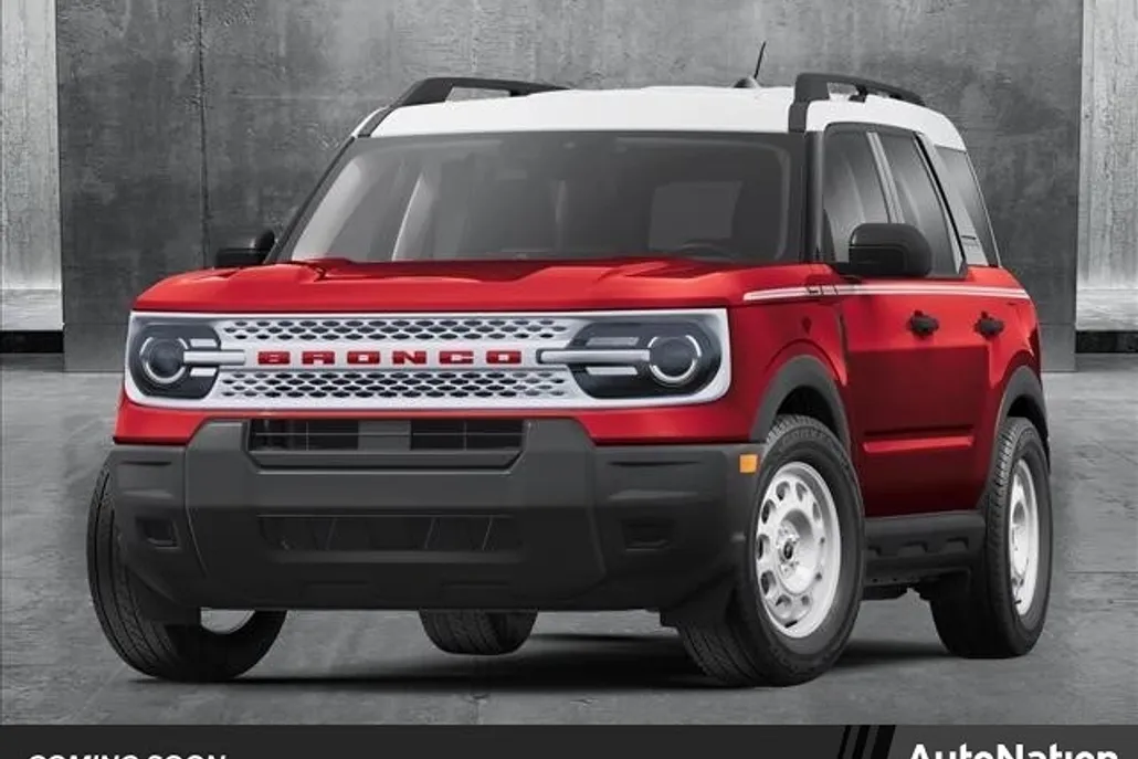 2025 Ford Bronco Sport Heritage photo 1
