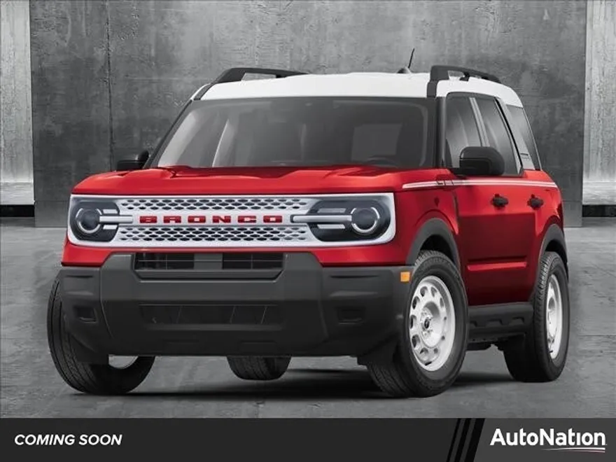 2025 Ford Bronco Sport Heritage photo 1