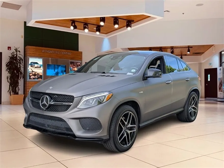 2018 Mercedes Benz GLE 43 AMG Coupe 4MATIC photo 1