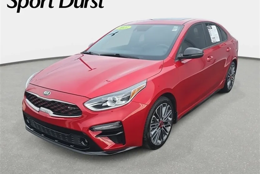 2021 Kia Forte GT photo 1