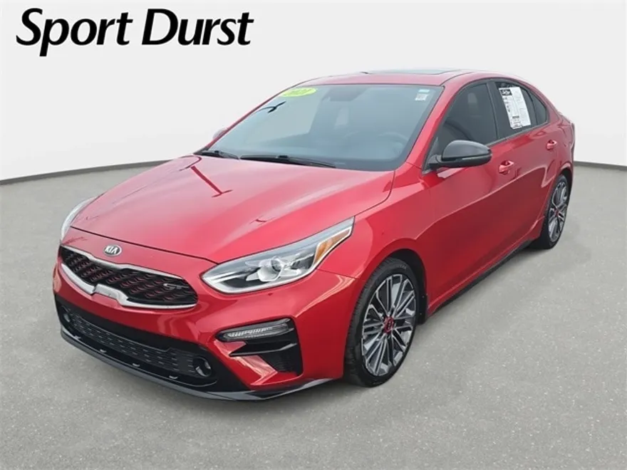 2021 Kia Forte GT photo 1