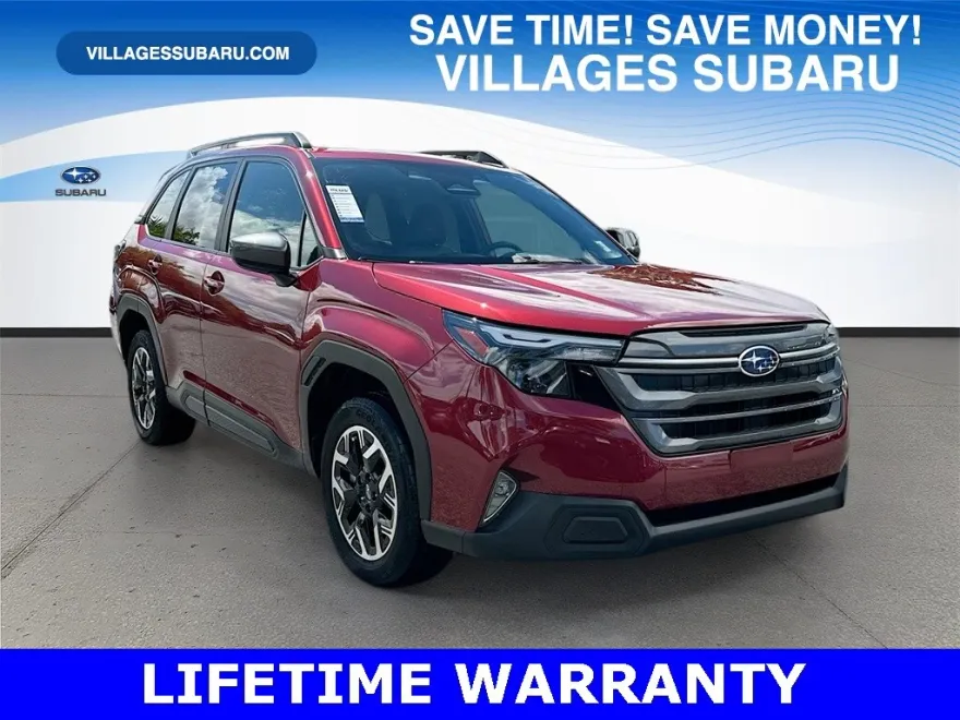 2025 Subaru Forester Premium photo 1