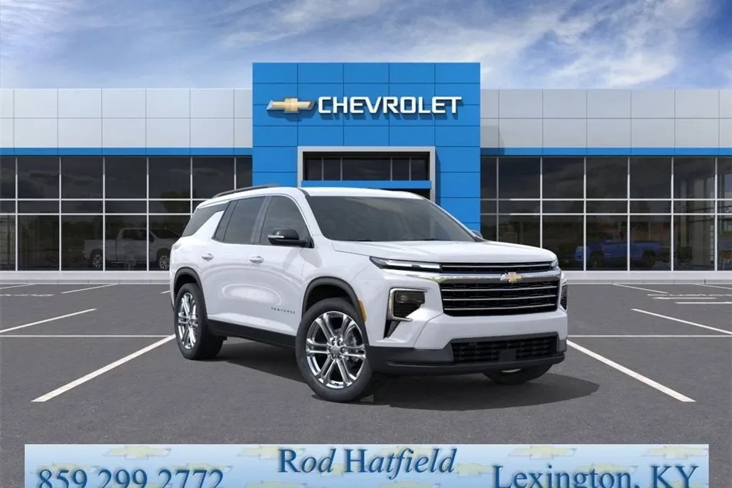 2025 Chevrolet Traverse photo 1