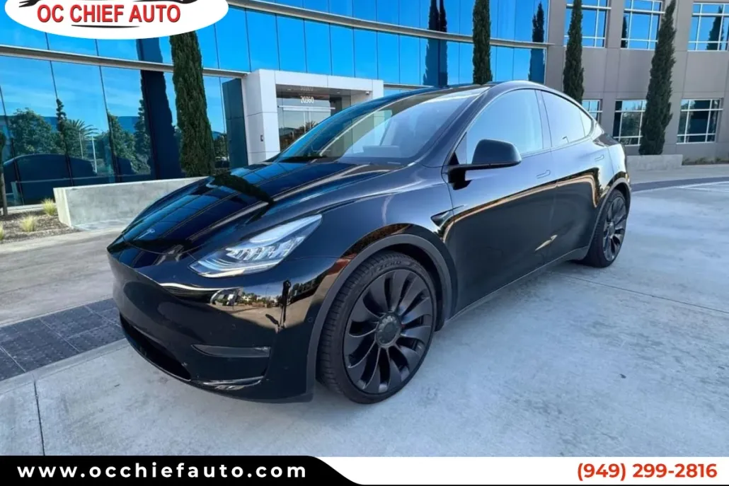 2022 Tesla Model Y Performance photo 1