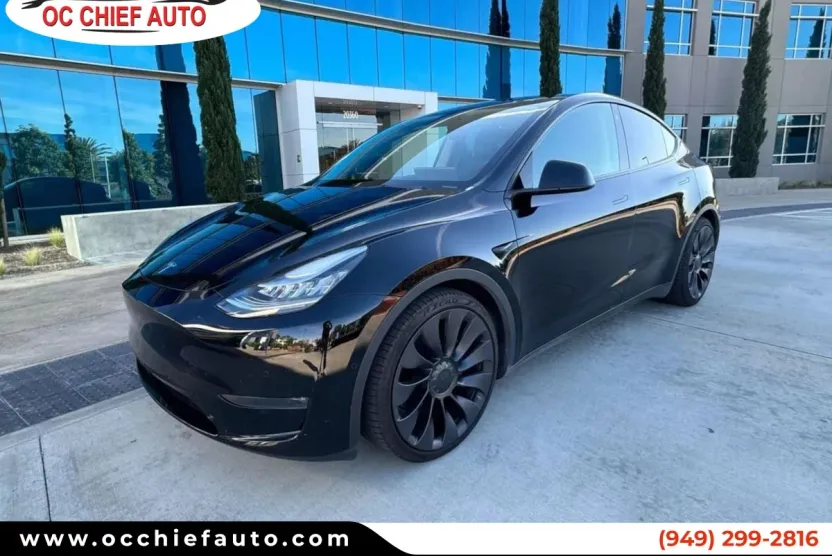 2022 Tesla Model Y Performance photo 1