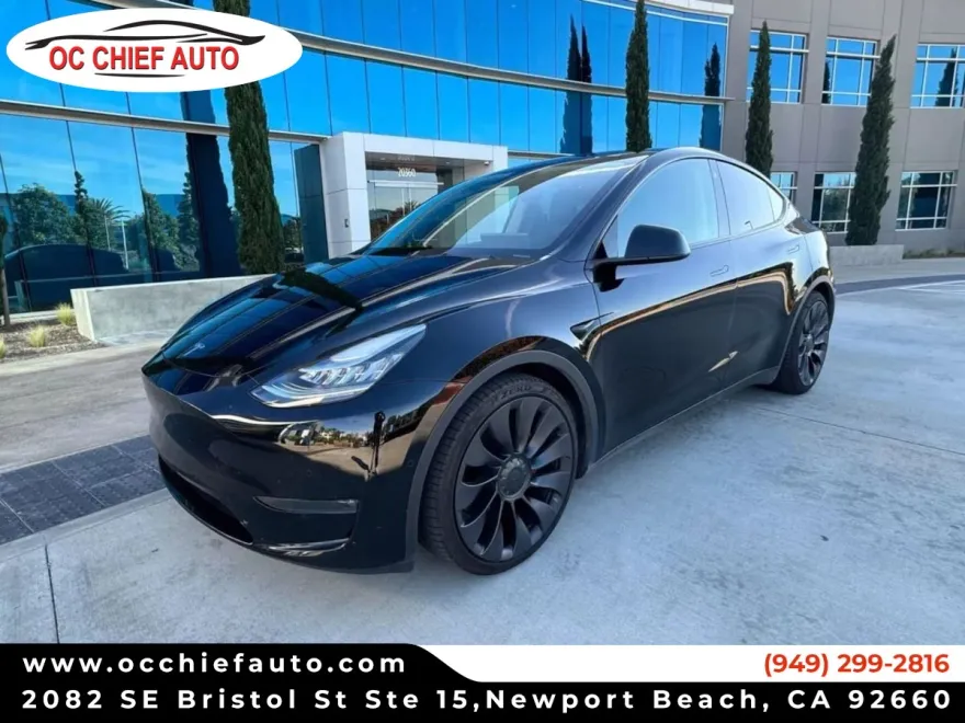 2022 Tesla Model Y Performance photo 1