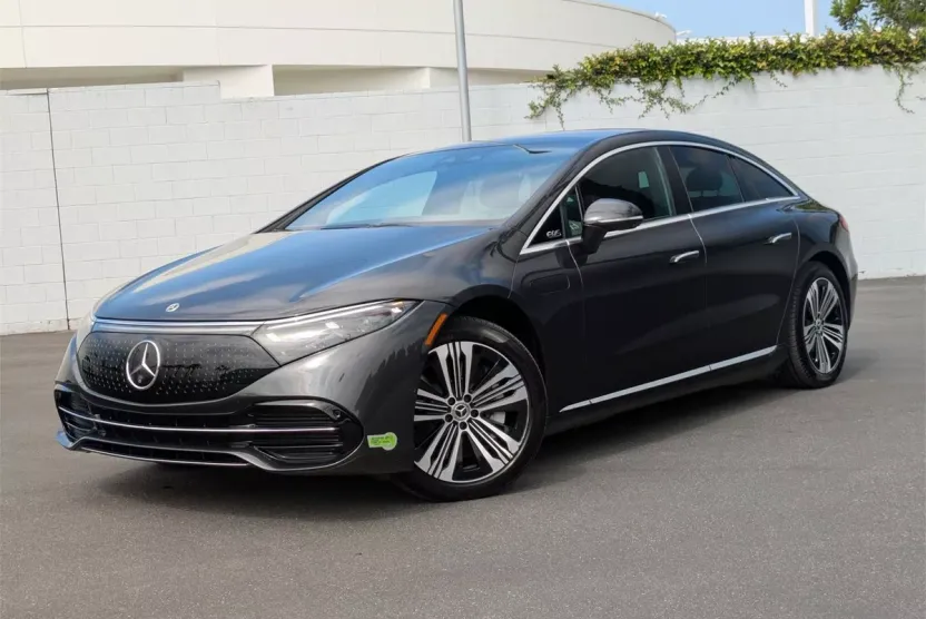 2023 Mercedes Benz EQS Sedan 450 4MATIC photo 1