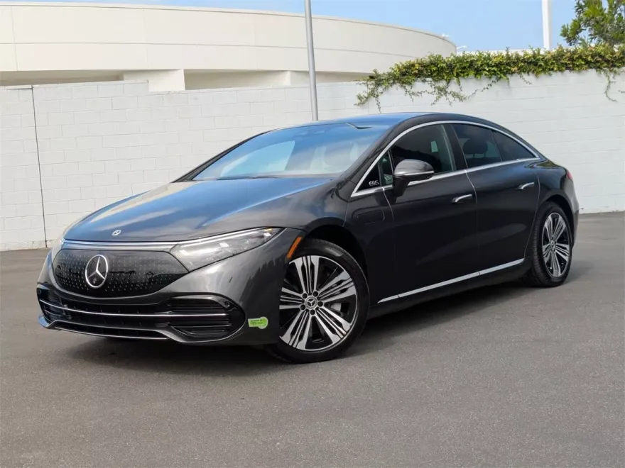 2023 Mercedes Benz EQS Sedan 450 4MATIC photo 1