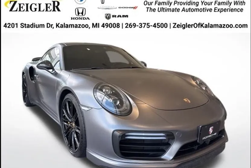 2019 Porsche 911 Turbo photo 1