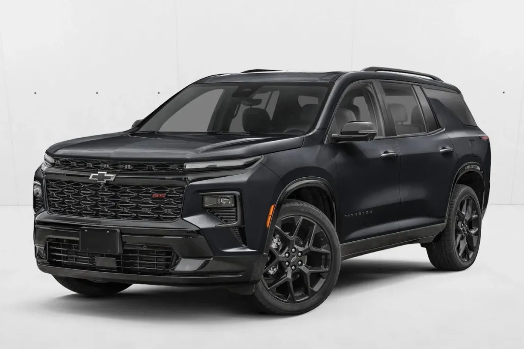 2026 Chevrolet Traverse RS photo 1