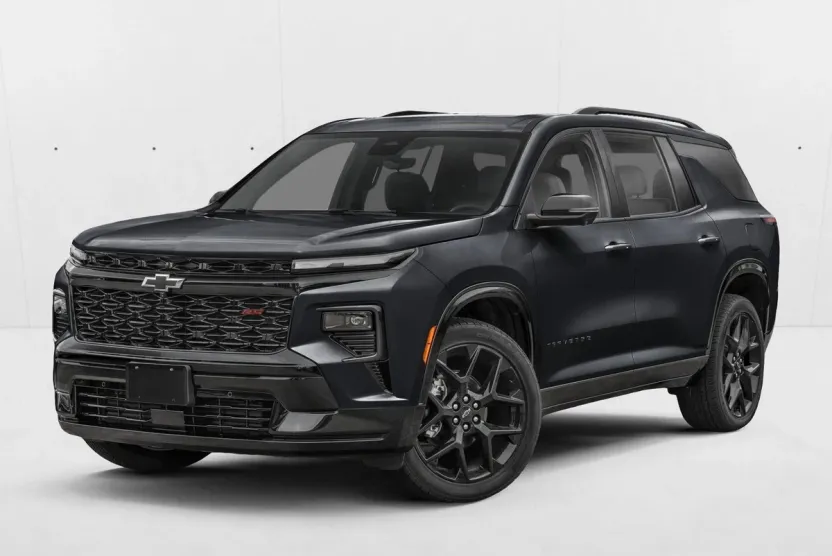 2026 Chevrolet Traverse RS photo 1