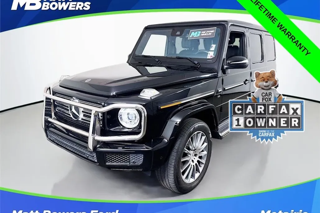 2022 Mercedes Benz G 550 photo 1