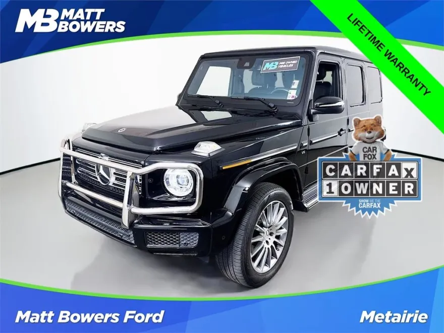 2022 Mercedes Benz G 550 photo 1