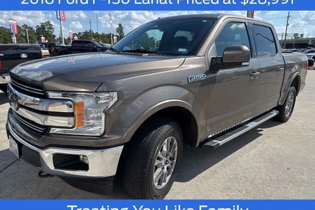 2018 Ford F-150 Lariat photo 1